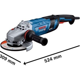 Resim Bosch Gws 30-230 B Taşlama Makinesi 