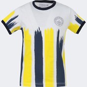 Resim ÇOCUK TRİBÜN TRAMLI ÇUBUKLU T-SHİRT Fenerbahçe