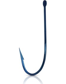 Resim Mustad Olta İğnesi 496 Bu 10 Lu Lacivert No:3 