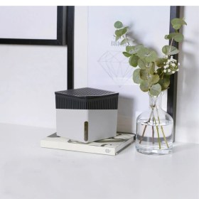 Resim Saban 1 kg - Gri Kare Aparat, Vanilya - Nem Alıcı Aparat + Tablet - Rutubet Giderici 