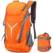 Resim Skycıty 30l Hafif Katlanır Sırt Çantası Su İtici Çanta Bisiklet Kamp Tırmanma Yürüyüş Seyahat Okul Turuncu 