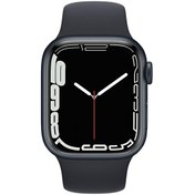 Resim İkinci El Watch Series 7 GPS 45 MM Siyah Akıllı Saat Apple