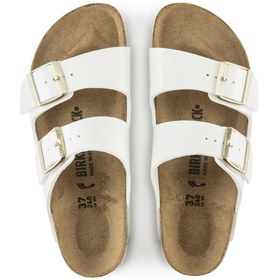 Resim Birkenstock Arizona Bf Patent - Beyaz / 