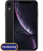 Resim Apple iPhone XR Yenilenmiş TR Garanti | 128 GB Siyah 