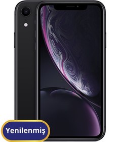 Resim Apple iPhone XR Yenilenmiş TR Garanti | 256 GB Siyah 