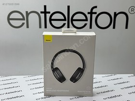 Resim BASEUS WİRELESS HEADPHONE D02 PROSIFIR KAPALI KUTU KAFA KULAKLIK 