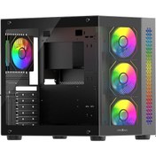 Resim James Donkey Stark S800 4x Argb Gamıng Kasa 650w 