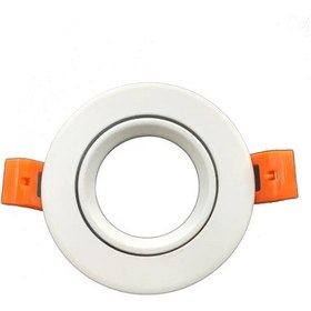 Resim Cata Dekoratif Tekli Jaguar Spot Kasası - Beyaz - S/a - Ct-5040 