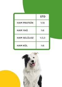 Resim Econature Sarı Ambalaj Kuzulu Yetişkin Köpek Maması 15kg 