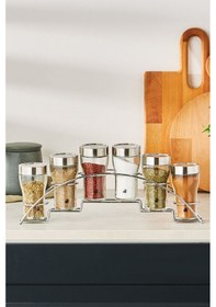 Resim Karaca Danica 7 Parça Line Baharat Takımı 