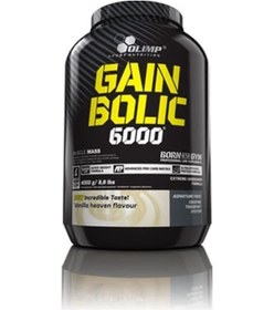 Resim Olimp Gain Bolic 6000 3500 Gr - Mass Gainer Karbonhidrat Tozu 