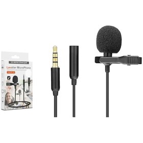 Resim Hadron HD568 Yaka Mikrofonu 