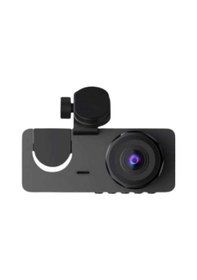 Resim Üç Kameralı 1080p Full Hd Araç İçi Kamera - G-sensörlü Ve Gece Görüşlü 56449676 