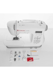 Resim SINGER Singer C7205 Dikiş Makinesi | Ev Tipi Dikiş Makinesi | Aile Tipi Dikiş Makinesi | 200 Dahili Desen 4 