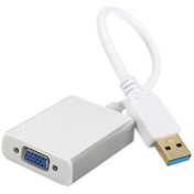 Resim usb 3.0 to vga çevirici dönüştürücü kablo usb 3.0 to vga çevirici adaptör kablo