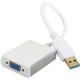 Resim usb 3.0 to vga çevirici dönüştürücü kablo usb 3.0 to vga çevirici adaptör kablo