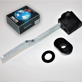 Resim İdeal Otomotiv Bmw E46 E64 Cabrio Opel Astra G Açılır Cam Tavan Kilitleme Parçası - Sağ Set 