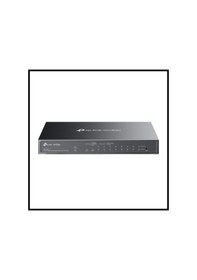 Resim Omada Es210gmp, 10 Port Gigabit, 8 Port Poe+, 1port Gigabit Combo Sfp, 123w, Yönetilebilir Metal Kas 