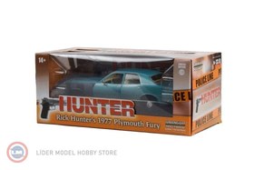 Resim 1:24 Greenlight 1977 Plymouth Fury-Hunter (1984-91 TV Series) 