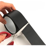 Resim Denisam Karbon Fiber Araba Koruyucu Bant 