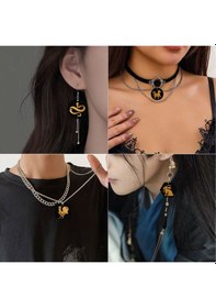 Resim Epoksi Silikon Kalıp 12 Farklı Hayvan Kolye Küpe Kalıbı 