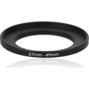 Resim Raypro 37-49MM Dönüştürücü Step Up Halka Filtre Adaptör 37MM-49MM 