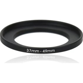 Resim Raypro 37-49MM Dönüştürücü Step Up Halka Filtre Adaptör 37MM-49MM 