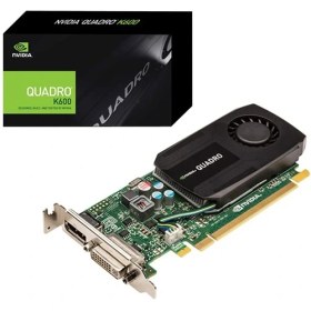 Resim PNY Nvidia Quadro K600 1GB 128Bit DDR3 (DX11) PCI-E 2.0 Profesyonel Ekran Kartı (VCQK600-PB) 