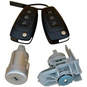 Resim Ford Mondeo Kilit Şifre Takımı Kapı + Kontak 2007-2014 
