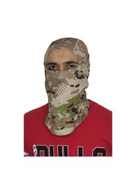 Resim Single Sword Polarlı Kar Maskesi Kadın&erkek Balaklava 0//multicam Çok Renkli 