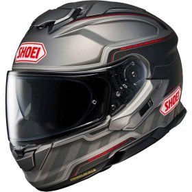 Resim Shoei Gt-Air 3 Discipline Kapalı Motosiklet Kaskı 