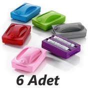 Resim glassepet 6 Adet Zümrüt Çiftli Gırgır 