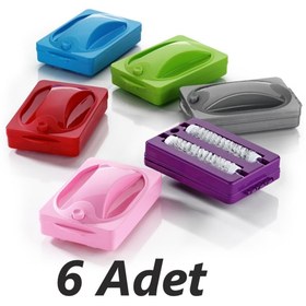 Resim glassepet 6 Adet Zümrüt Çiftli Gırgır 