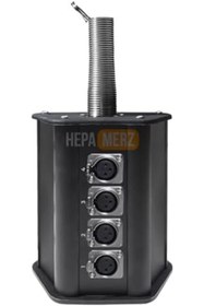 Resim STOREMAX Merz Stagebox-4 Stage Box Kutusu 4 Girişli 1153473 