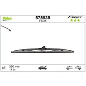 Resim Valeo 575535 - Silecek Süpürgesi 35cm X1 Normal Tip First Üniver 