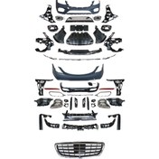 Resim Mercedes W222 S Serisi Uyumlu S450 Body Kit 
