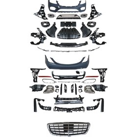Resim Mercedes W222 S Serisi Uyumlu S450 Body Kit 