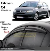Resim Citroen C4 Mugen Cam Rüzgarlığı 2004-2010 