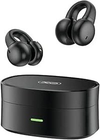 Resim XO Kablosuz Kulaklık ProSound Fusion TWS G10– Bluetooth 5.2, Çift 35mAh Earbud Pil, 300mAh Şarj Kutusu, ENC Mikrofon, Dokunmatik Kontrol | Ergonomik Kulak İçi Tasarım | Siyah 