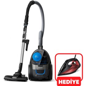 Resim Philips FC9332/07 Eco-A PowerPro Compact Süpürge + DST7022 Ütü Hediyeli 