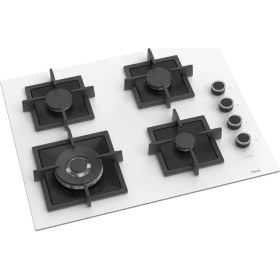 Resim Ferre Fryart Sc Serisi Wok'lu Beyaz 3'lü Ankastre Set (XE64CB-SC406-D081) 