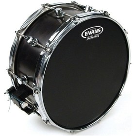 Resim Evans Deri 14" Hydraulic Black Trampet Kumlu Yağlı Siyah Çift Kat 