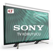 Resim Bestekran Sony Kd-43xe7005 Tv Ekran Koruyucu 43" 108cm 109 Ekran Inç Ekran Koruyucu 