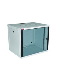 Resim Lande 9U 19" Eurobox Serisi 600X450 Duvar Tipi Kabinet 