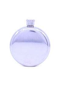 Resim Paslanmaz Çelik Cep Matarası - Hip Flask 5 Oz 