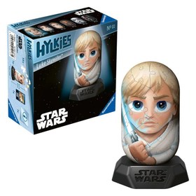 Resim Ravensburger Hylkies Star Wars 54 Parça Luke Skywalker Puzzle 010135 