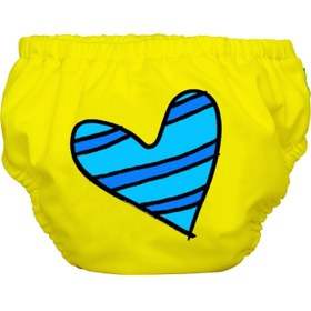 Resim Charlie Banana Bebek Alıştırma Külodu Mayo Desenli Medium Sarı - Sarı / STD 