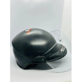 Resim Jokey Yarım Kask Camlı 