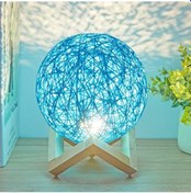 Resim Metabagua Raktan Topu Gece Lambası Çocuk Atmosfer Işığı 89vv0p Mavi 