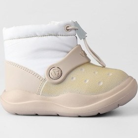 Resim Vicco Tufo Ortopedik Hafif Erkek Çocuk Kar Botu Bej 